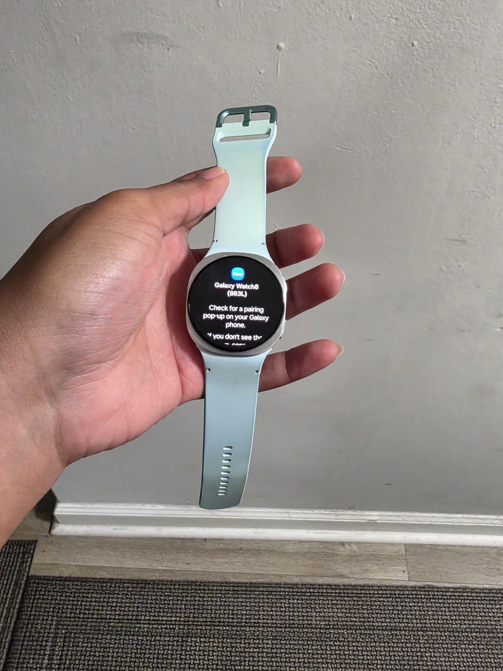 Samsung Galaxy Watch 8 - Mint Green
